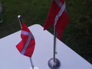 Bord flagstænger i stål 