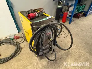 Svejsemaskine ESAB Compact 200 CO2