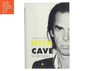Nick Cave : tvivl, død og kærlighed af Per Reinholdt Nielsen (Bog)
