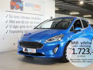 Ford Fiesta 1,0 EcoBoost Titanium Start/Stop 100HK 5d 6g