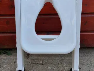 Toiletsæde med trappe
