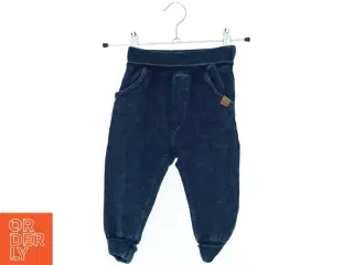 Børnebukser i denimlook fra Pusblu (str. 74)