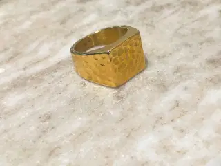 14kt goldfilled nugget ring