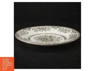 Kagetallerkener med blomstermotiv fra Kew Gardens (str. 17,5 cm)