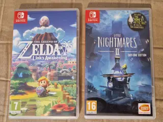 Nintendo switch lite spil