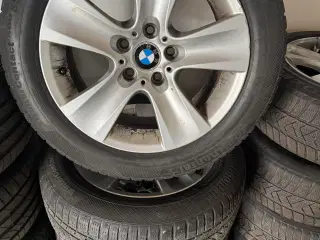 Bmw fælge vinterdæk.