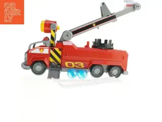 Plastik brandbil legetøj fra Paw Patrol (str. 50 cm)
