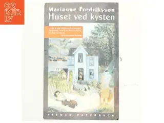 Huset ved kysten af Marianne Fredriksson (Bog)