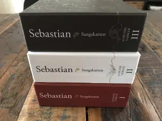 Sebastian Sangskatten I, II, III 