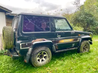 2 stk. Toyota Landcruiser LJ70 sælges samlet
