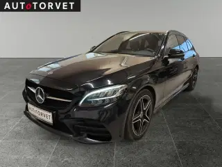 Mercedes C220 d 2,0 AMG Line stc. aut.