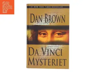 Da Vinci Mysteriet af Dan Brown (Bog)
