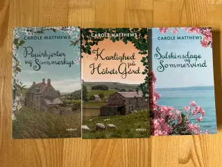 3 stk. Carole Matthews romaner