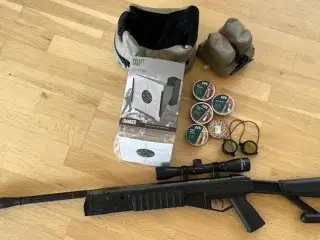 Crosman TR77NPS Combo Luftgevær - 4,5 mm.