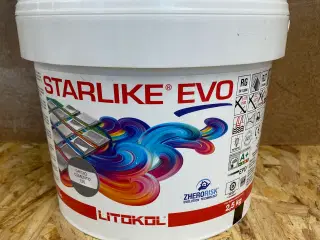 Epoxyfuge Litokol Starlike Evo Grå