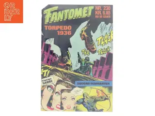 Fantomet nr. 230 tegneserie (Bog)