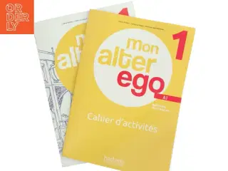Mon Alter Ego 1 Cahier d&#39;activités fra Hachette