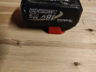 Batteri holder til Dewalt 18v