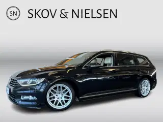 VW Passat 2,0 TDi 190 R-line Variant DSG
