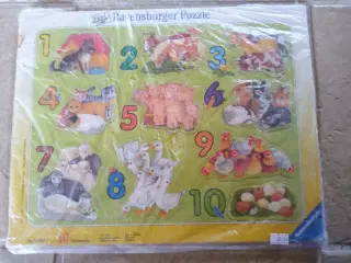 Baby puslespil med 10 brikker