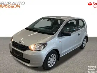 Skoda Citigo 1,0 MPI Active 60HK 3d