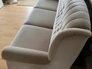 Sofa 3 pers. L 206 cm. ca