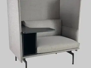 Muuto Outline Highback Sofa – Grå