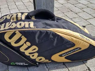 NY Wilson tennisbag til 6 ketchere, Aalborg
