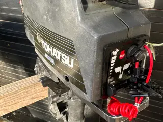 Fin Tohatsu 3,5 kh påhængsmotor