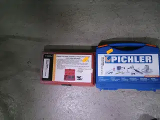 2 stk. specialværktøj PICHLER m.fl.