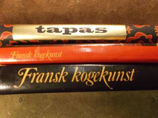 Kogebøger Fransk og Spansk opskrifter