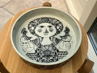 Bjørn Wiinblad fad 22 cm.