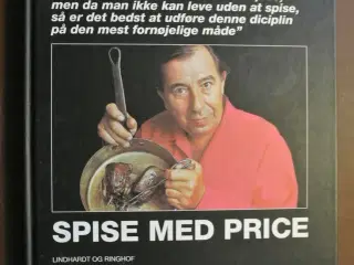 spise med price, af john price, emne: mad og vin