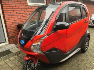 Lindebjerg Country II kabinescooter 25 km/h