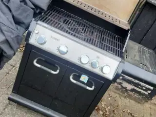 Gas grill fra Grillexpert. 