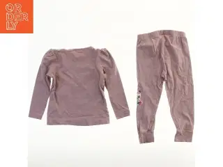 Sæt med bluse og bukser med motiv fra Name It (str. 98)