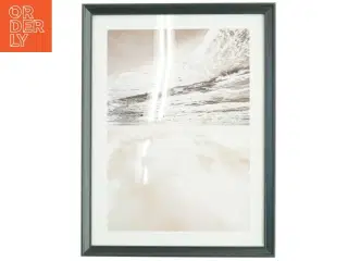 Indrammet fotoprint fra IKEA (str. 33 x 43 cm)