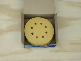 Bosch P80 ø125mm slibepapir