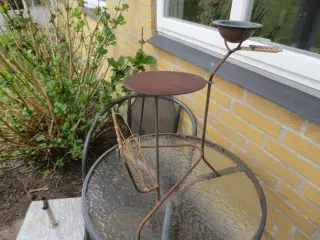 1 stk Retro Avisholder Med TEAK plade