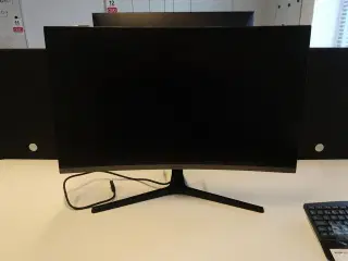 Samsung C32R500FHR Curved 32" skærm