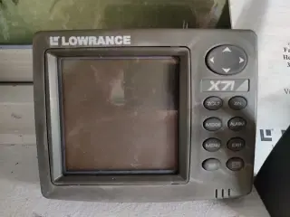 Lowrance X71