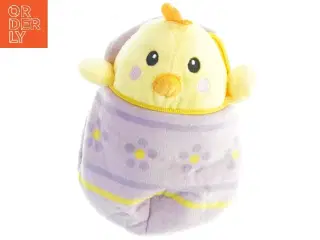 Påskekylling i sovepose (str. 18 x 13 cm)