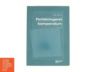 Forfatningsret kompendium