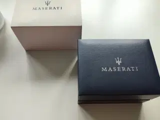Helt Ny Maserati HerreUr 