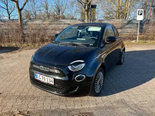 Fiat 500e Cabriolet 