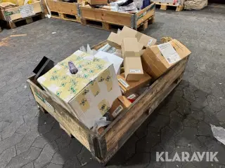 Blandet Lot fra stenhøj frabrikken