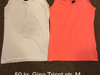 Gina Tricot toppe str. M