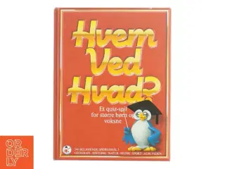 Hvem ved hvad? (str. 27 x 21 cm)