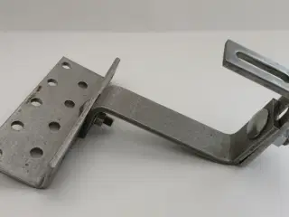 Solcelle tagkroge til skinner på tage, tegl beton