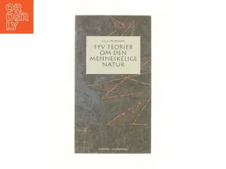 Syv Teorier om den menneskelige Natur af leslie stevenson